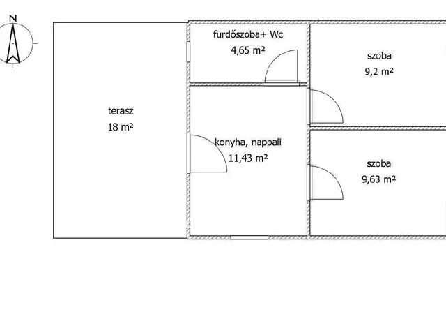 Eladó üdülő és hétvégi ház Harkány 35 nm