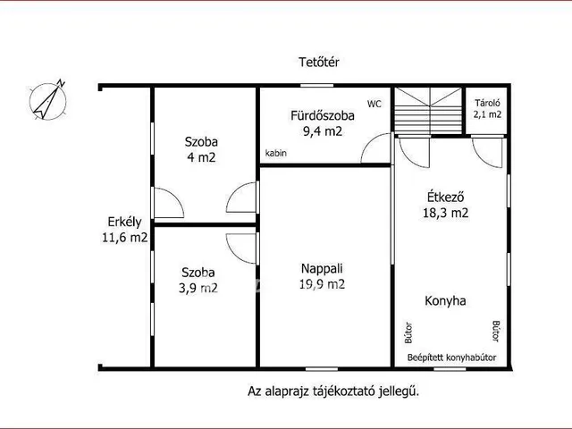 Eladó ház Balatonlelle 187 nm