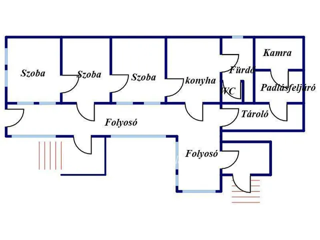 Eladó ház Szellő 140 nm