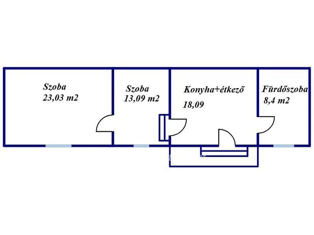 Eladó ház Kiskassa 63 nm