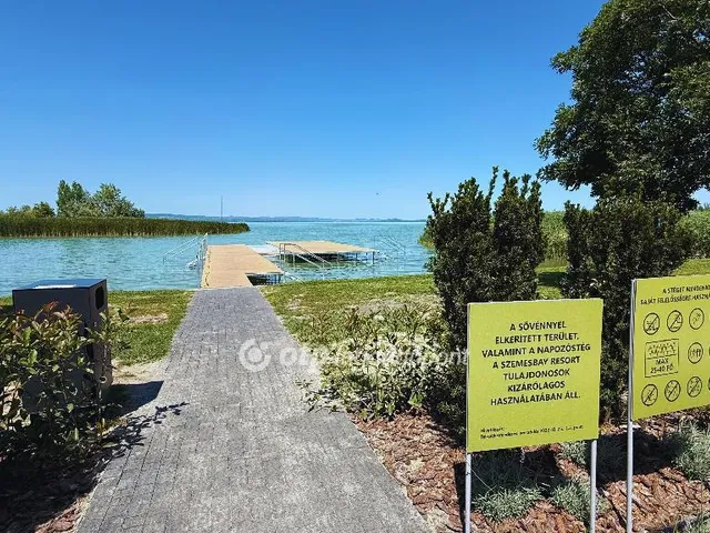 Eladó lakás Balatonszemes 62 nm