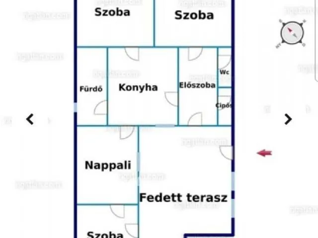 Eladó ház Bár 125 nm
