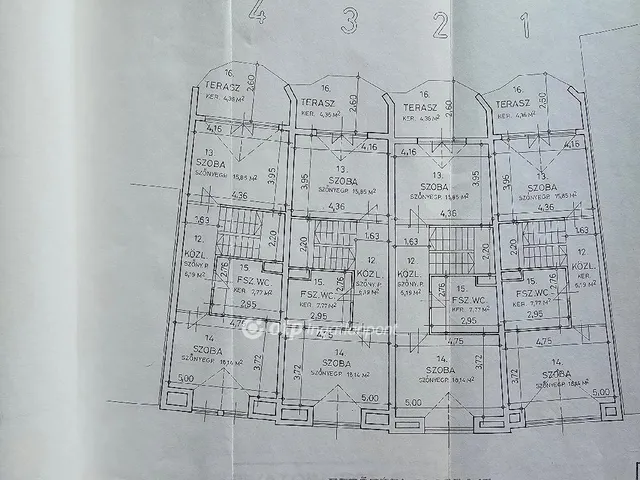 Eladó ház Pécs, Belváros 182 nm