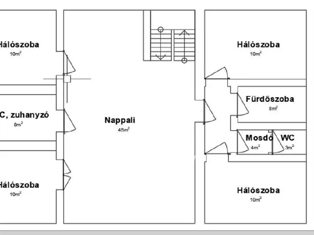 Eladó ház Mohács 240 nm