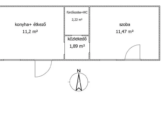Eladó ház Pécs 29 nm