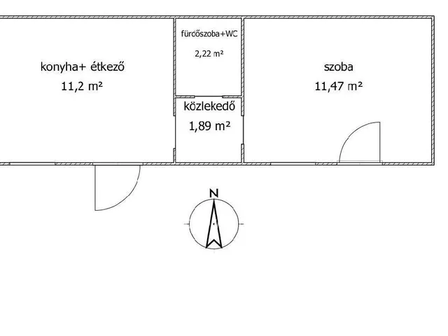 Eladó ház Pécs 29 nm