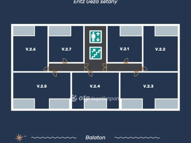 Eladó lakás Keszthely 74 nm