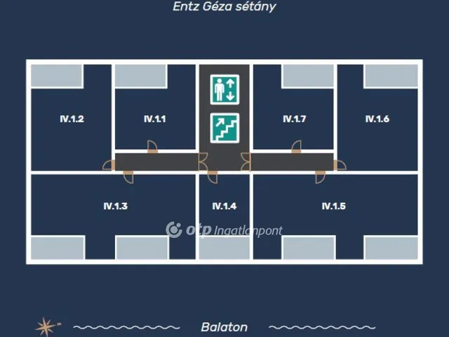 Eladó lakás Keszthely 74 nm
