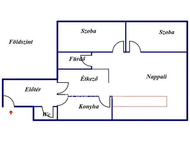 Eladó lakás Mohács 127 nm