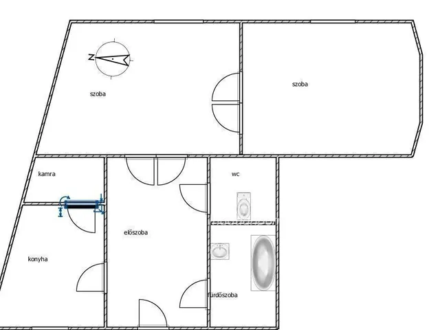Eladó lakás Pécs 88 nm