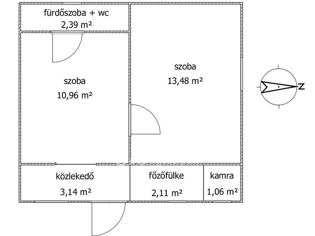 Eladó ház Pécs 33 nm