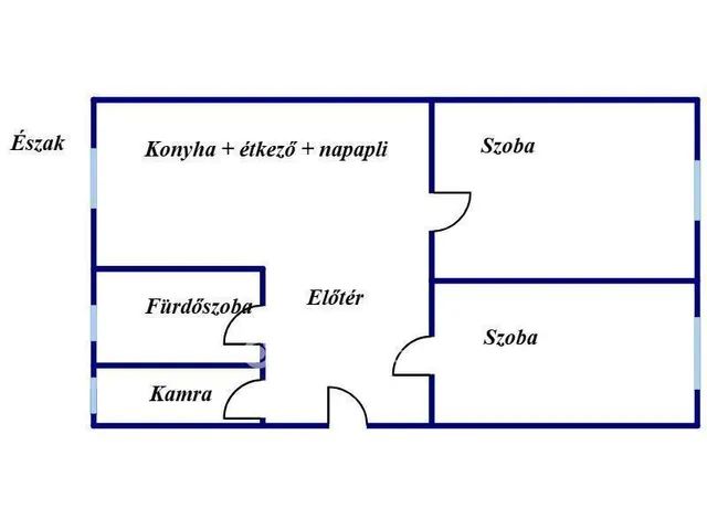Eladó lakás Pécs, Ispitaalja 68 nm
