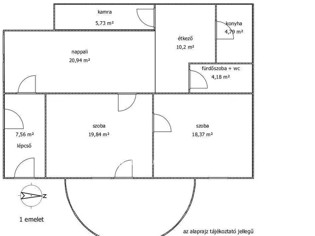 Eladó ház Pécs 255 nm