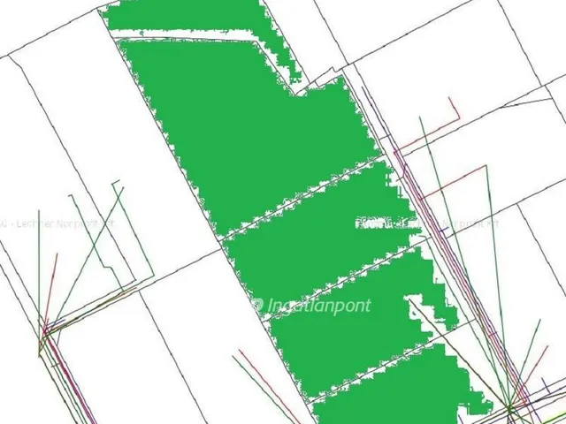 Eladó telek Balatonfenyves 3345 nm