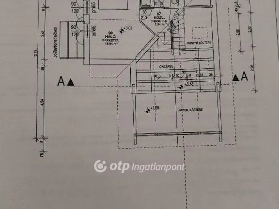 Eladó ház Pécs, Mecsekoldal 310 nm