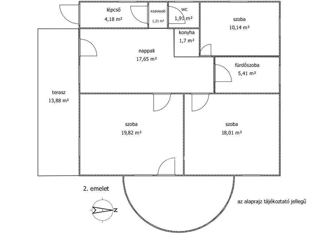 Eladó ház Pécs, Mecsekoldal 255 nm