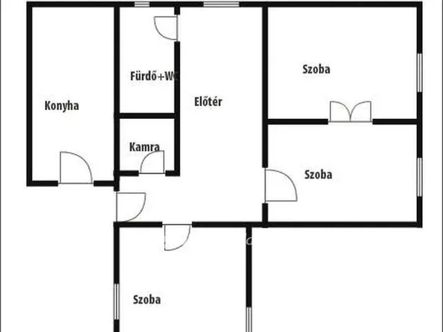 Eladó ház Zók 94 nm