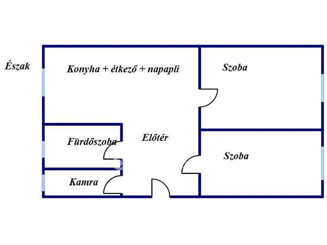 Eladó lakás Pécs 68 nm