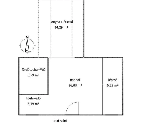 Eladó ház Harkány 70 nm