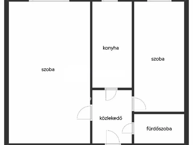 Eladó lakás Pécs, Kertváros 40 nm