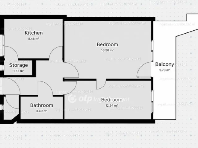 Eladó lakás Pécs 51 nm