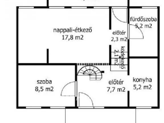Eladó üdülő és hétvégi ház Siófok 76 nm
