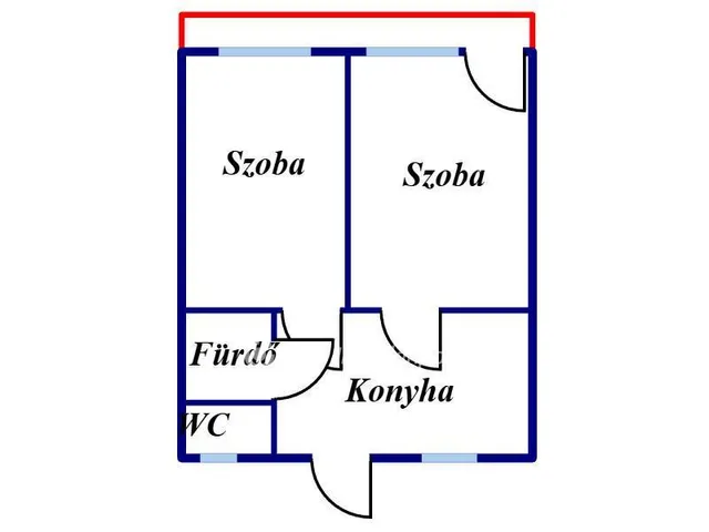 Eladó lakás Barcs 53 nm