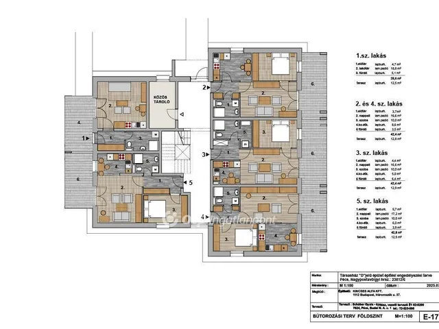 Eladó lakás Pécs, Kertváros 34 nm