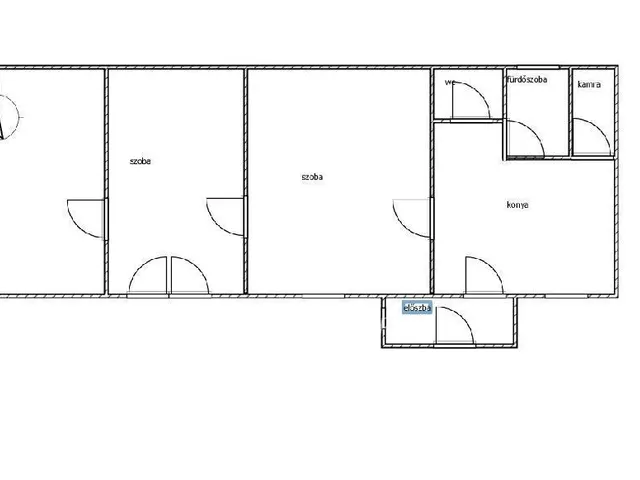 Eladó ház Szűr 68 nm