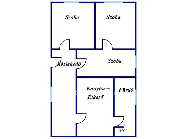 Eladó ház Kacsóta 68 nm