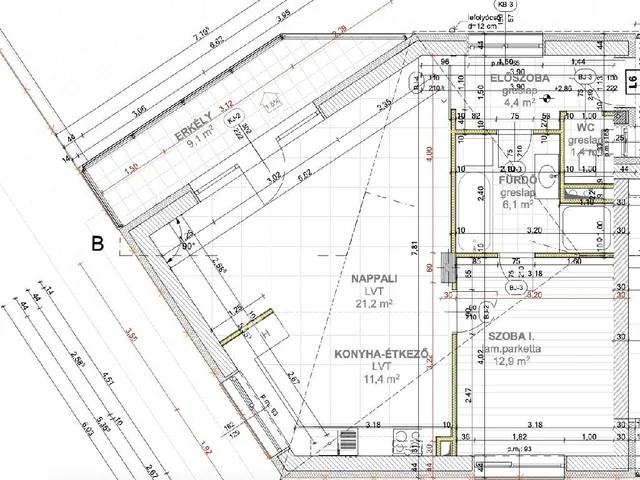 Eladó lakás Siklós 66 nm