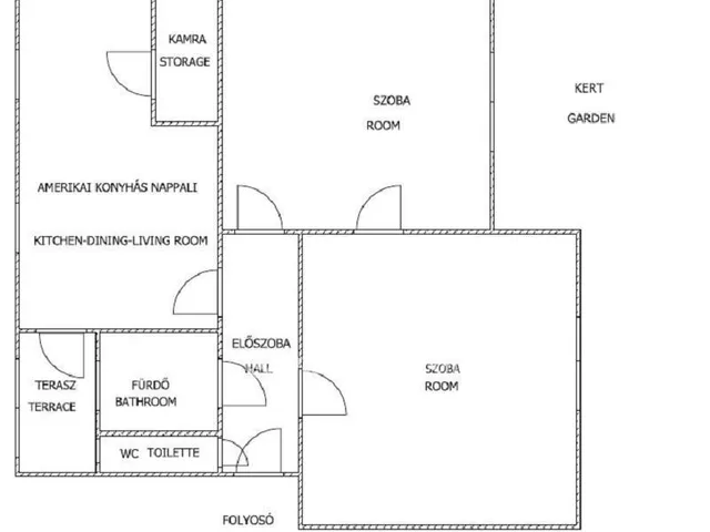 Eladó lakás Pécs, Belváros 86 nm
