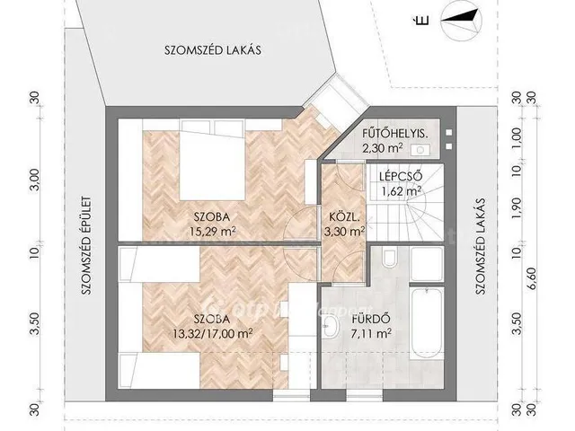 Eladó lakás Pécs 91 nm