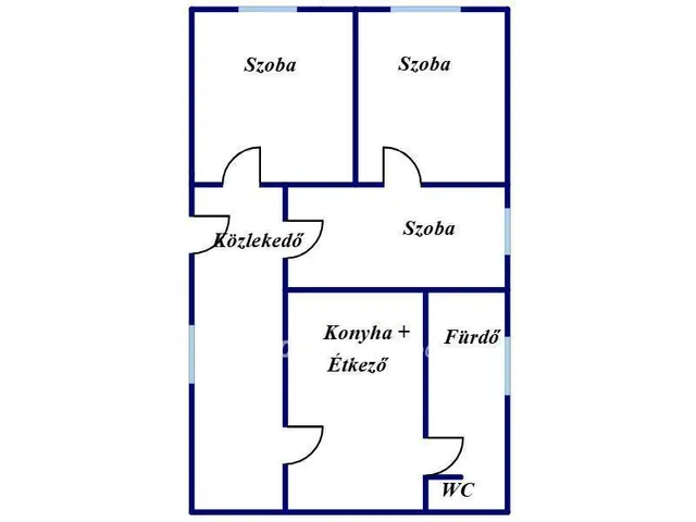Eladó ház Kacsóta 68 nm