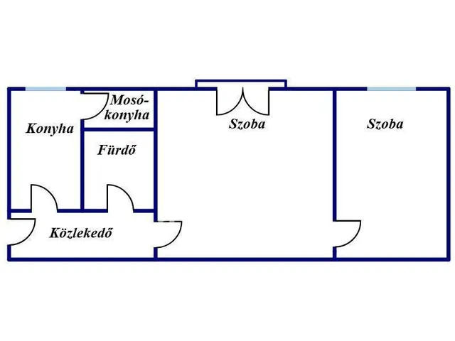 Eladó lakás Pécs 54 nm