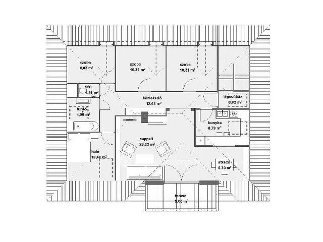 Eladó ház Harkány 180 nm