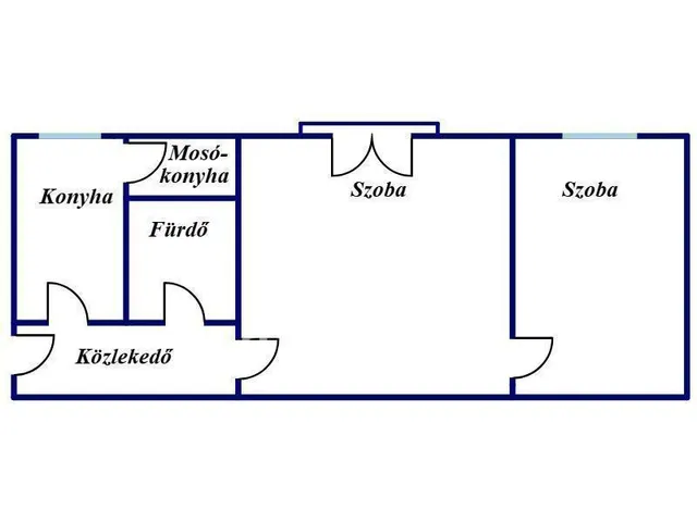 Eladó lakás Pécs 54 nm