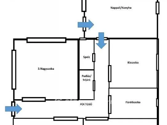 Eladó ház Felsőszentmárton 120 nm