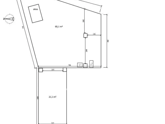 Eladó garázs Pécs 81 nm