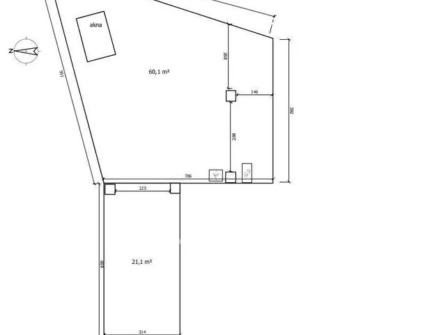 Eladó garázs Pécs 81 nm