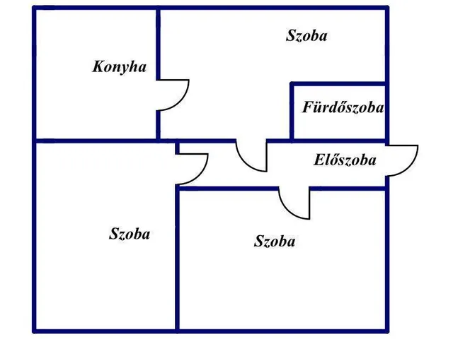 Eladó ház Pécs, Szabolcsfalu 84 nm