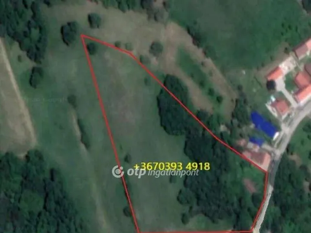 Eladó telek Magyarszék 7950 nm