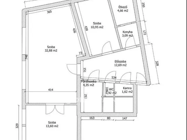 Eladó lakás Pécs 85 nm