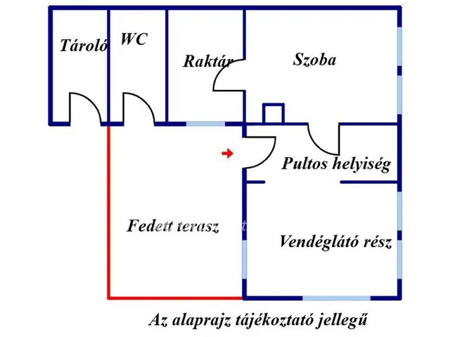 Eladó kereskedelmi és ipari ingatlan Szőkéd 160 nm