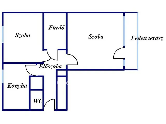 Eladó lakás Pécs, Kertváros 50 nm