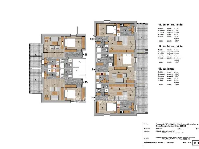Eladó lakás Pécs 48 nm