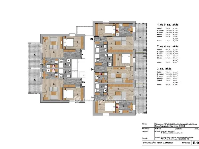 Eladó lakás Pécs 49 nm