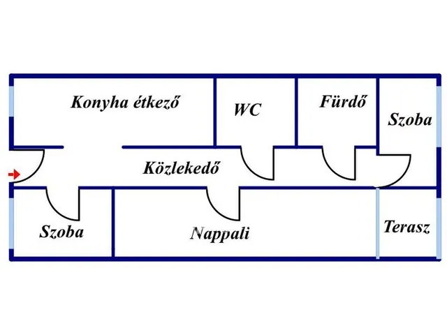 Eladó lakás Mohács 54 nm