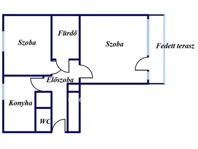 Eladó lakás Pécs 50 nm