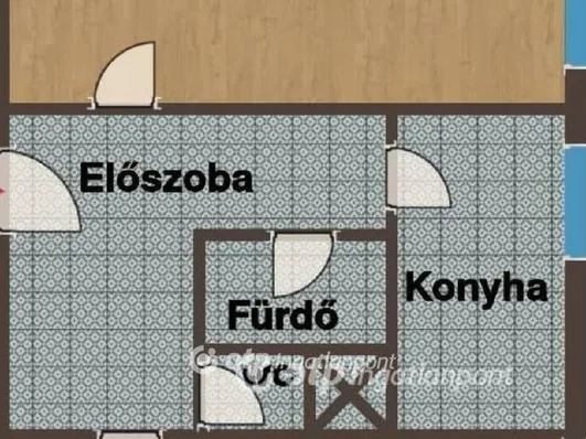 Eladó lakás Pécs, Uránváros 47 nm